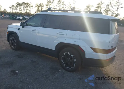 2025 Hyundai Santa Fe Sel из США, поврежденный, VIN 5NMP24GL7SH143241